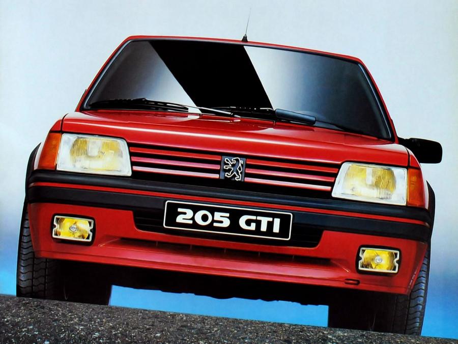  Peugeot 205 1.6 GTI 1983 года  (фото 17 из 32)